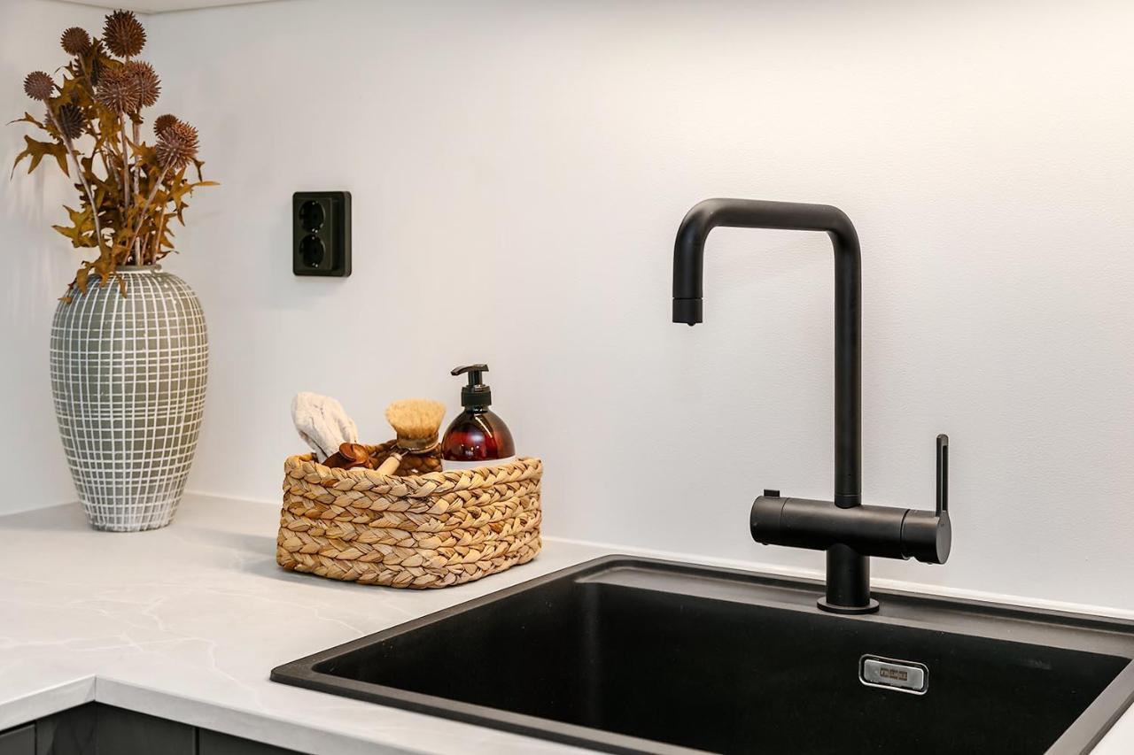 Keybutler Modern Apartments Lillestrøm Kültér fotó