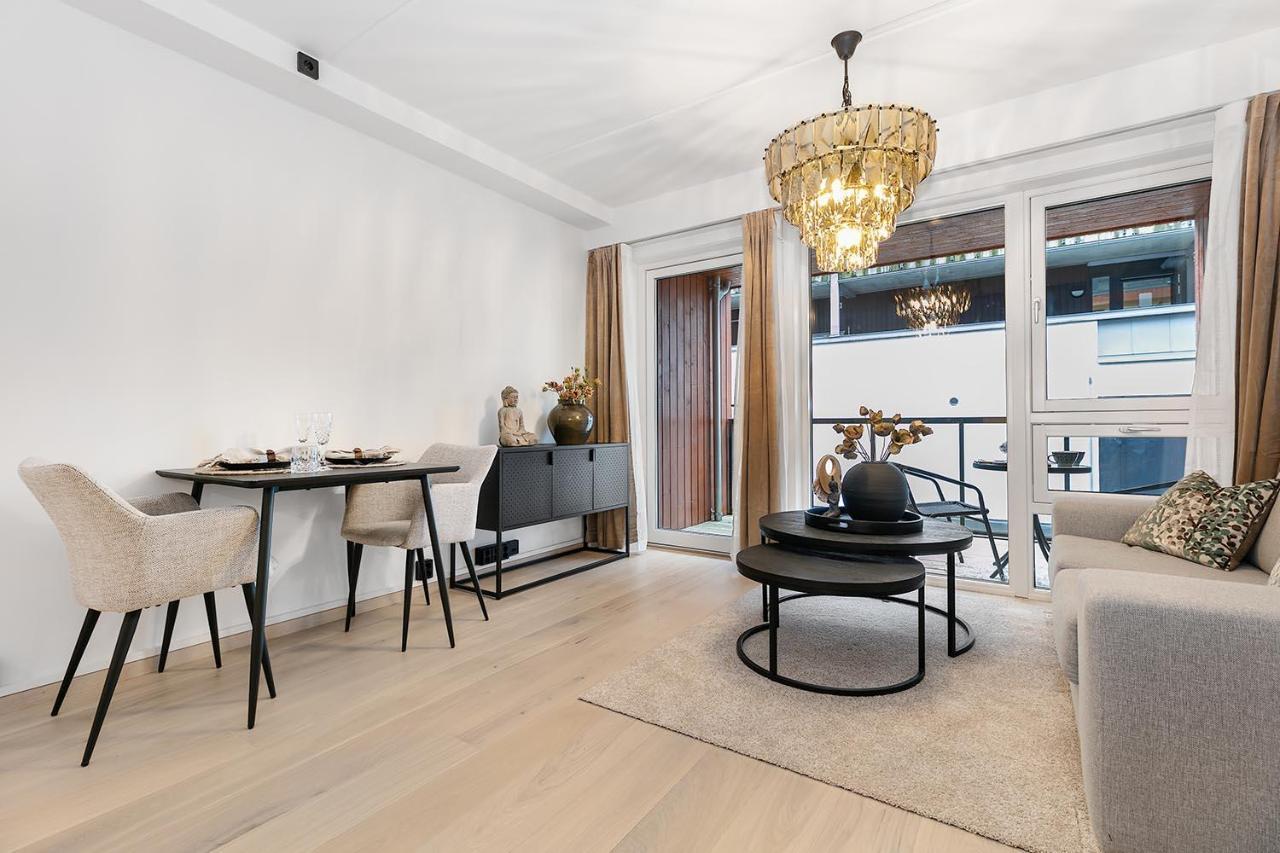 Keybutler Modern Apartments Lillestrøm Kültér fotó