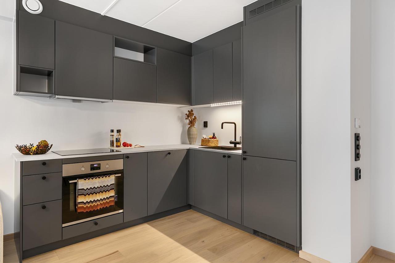 Keybutler Modern Apartments Lillestrøm Kültér fotó