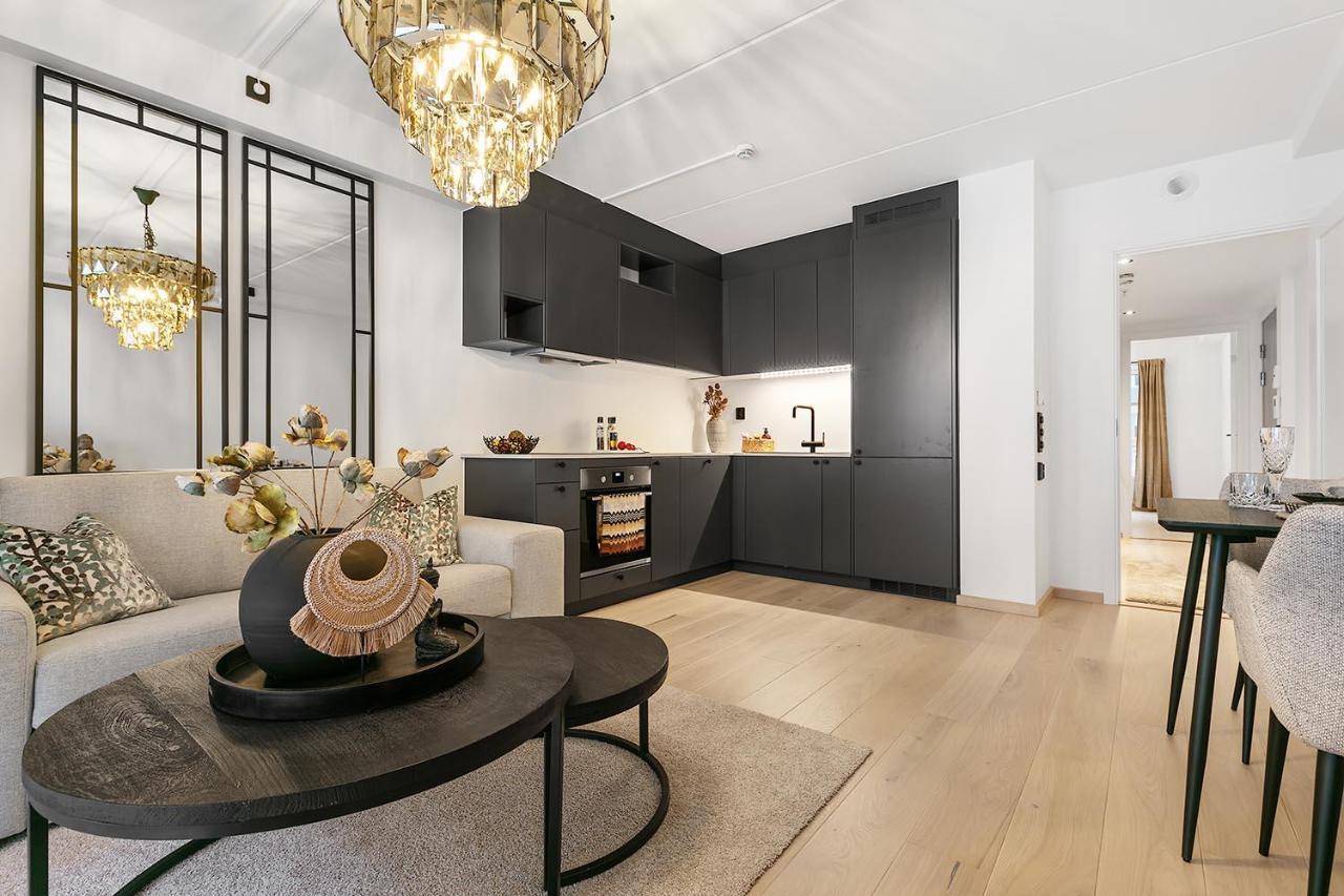 Keybutler Modern Apartments Lillestrøm Kültér fotó
