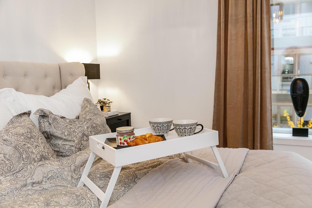 Keybutler Modern Apartments Lillestrøm Kültér fotó