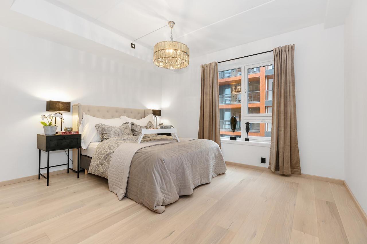 Keybutler Modern Apartments Lillestrøm Kültér fotó