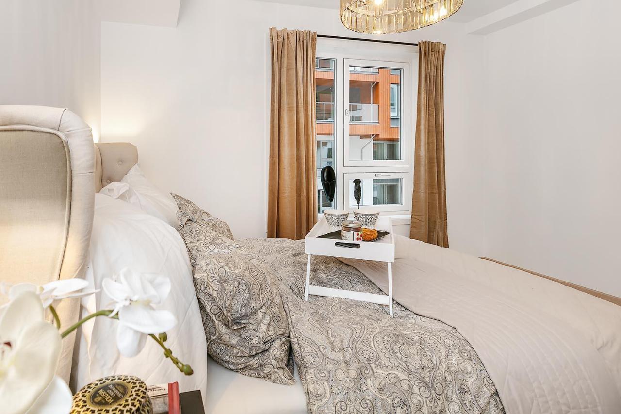 Keybutler Modern Apartments Lillestrøm Kültér fotó