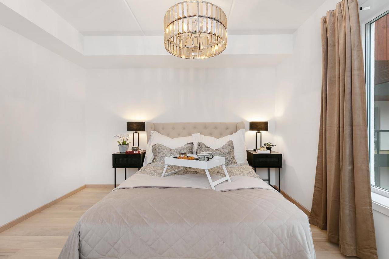 Keybutler Modern Apartments Lillestrøm Kültér fotó