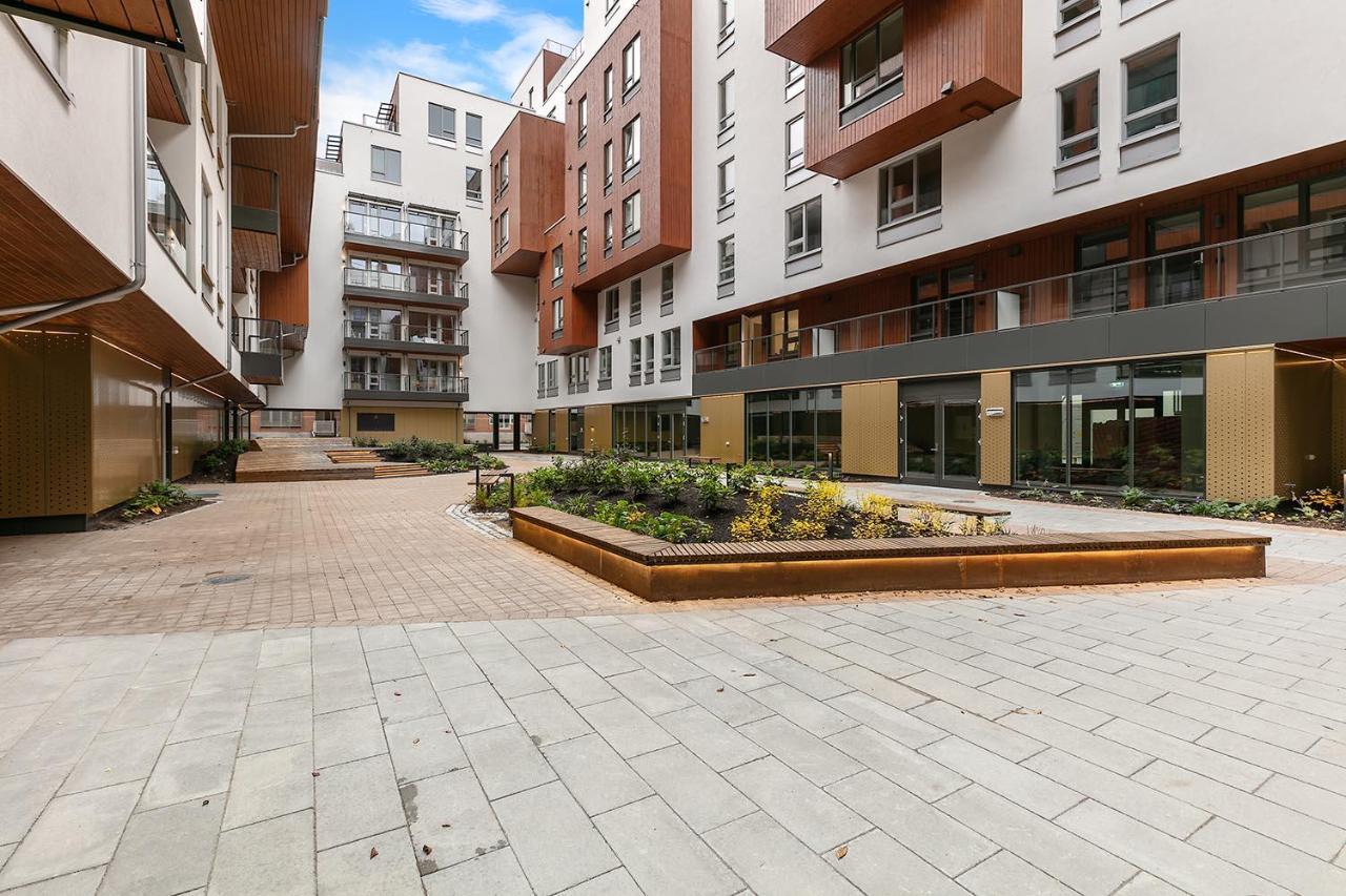 Keybutler Modern Apartments Lillestrøm Kültér fotó