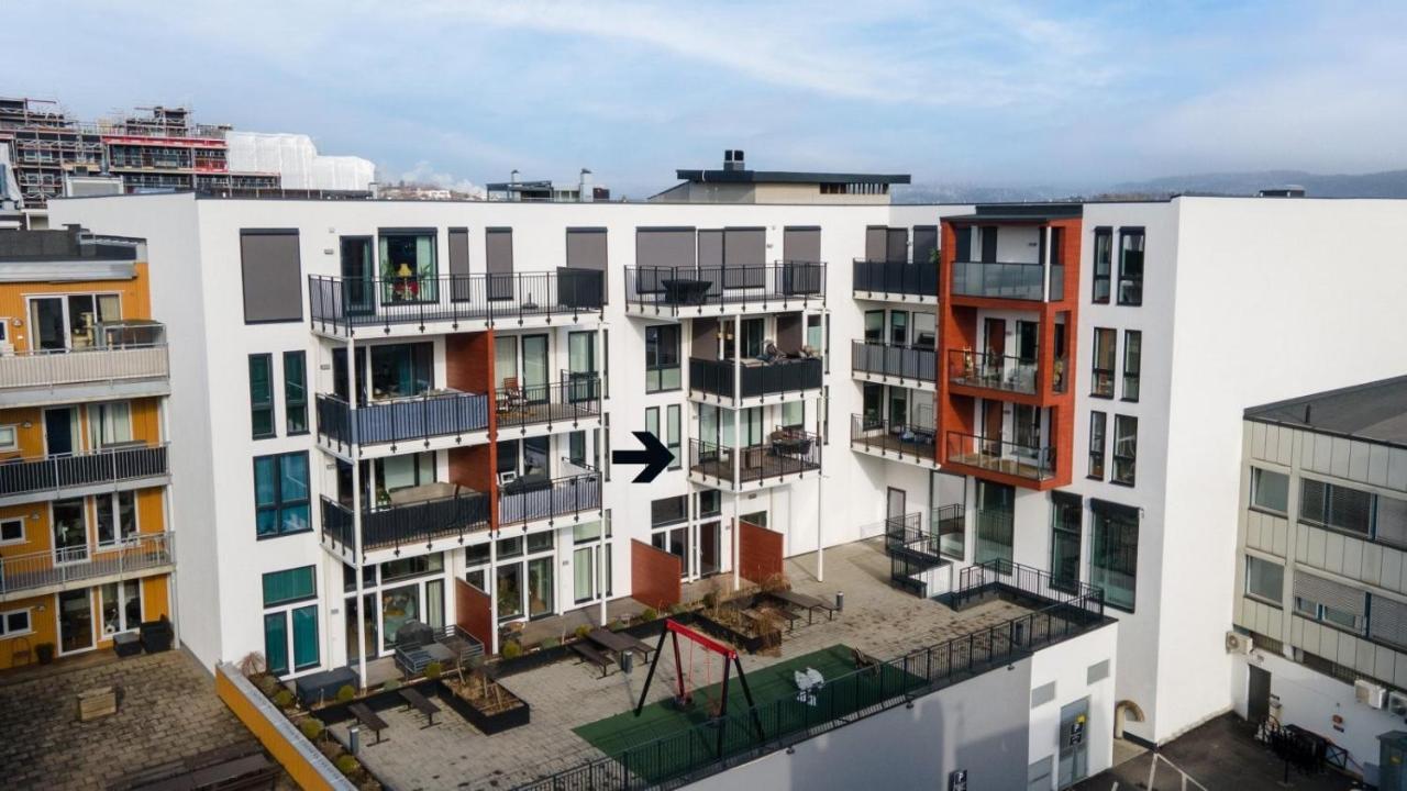 Keybutler Modern Apartments Lillestrøm Kültér fotó