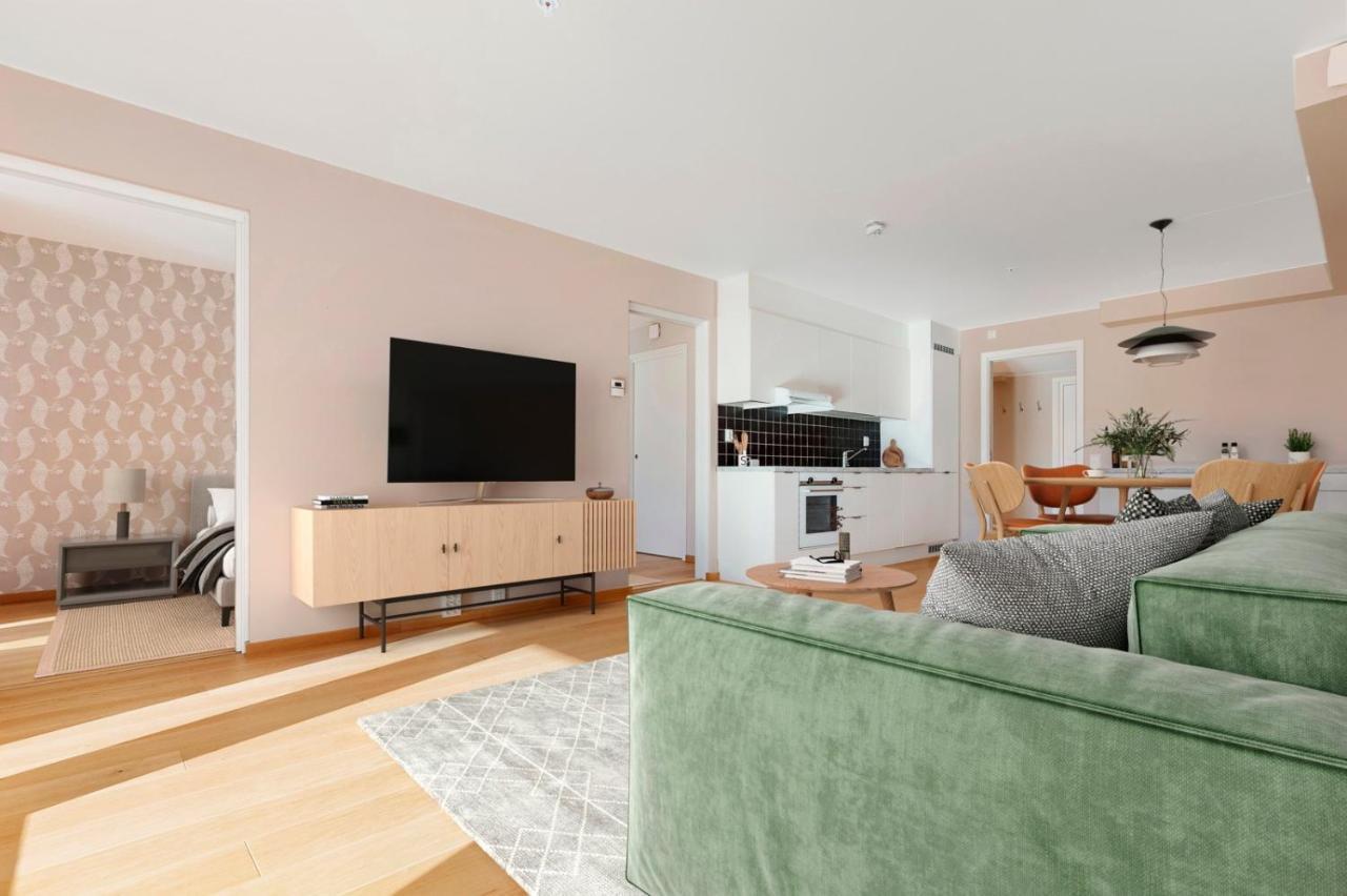 Keybutler Modern Apartments Lillestrøm Kültér fotó