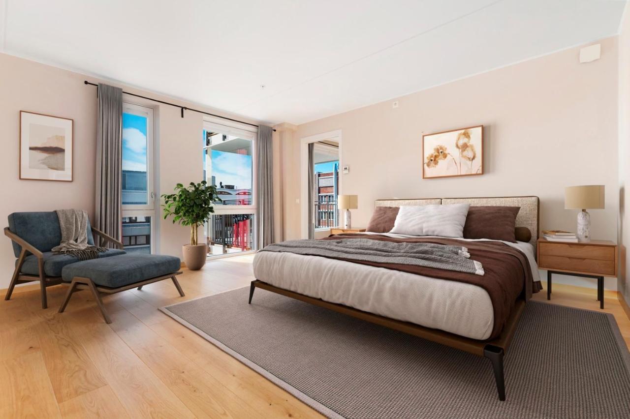 Keybutler Modern Apartments Lillestrøm Kültér fotó