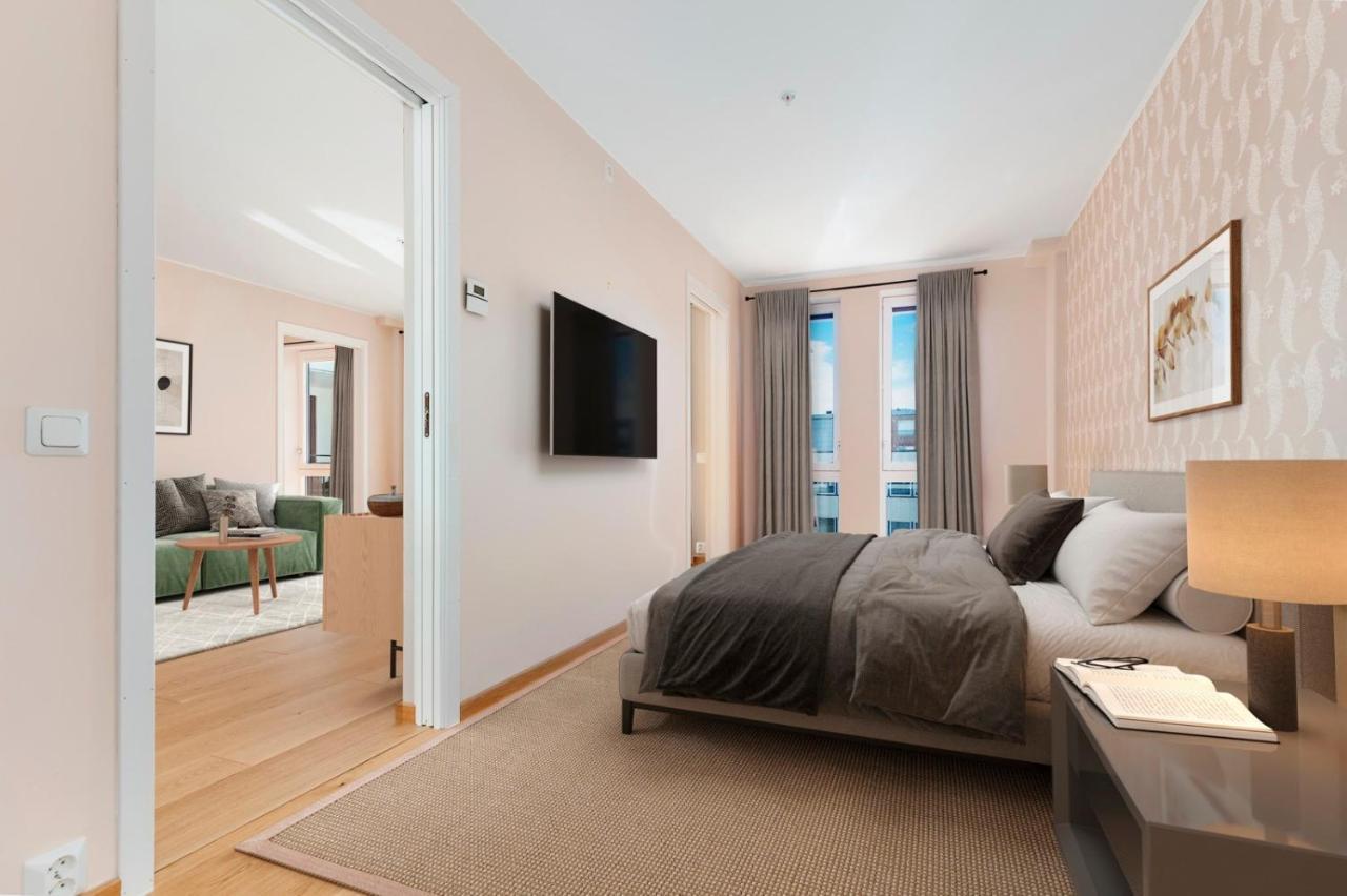 Keybutler Modern Apartments Lillestrøm Kültér fotó